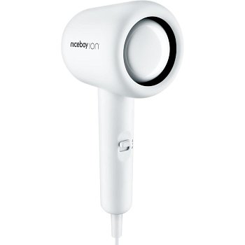 AIRSONIC POP WHITE VYSOUŠ. VLASŮ NICEBOY