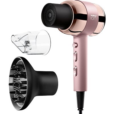 AIRSONIC PRO PINK VYSOUŠEČ VLASŮ NICEBOY