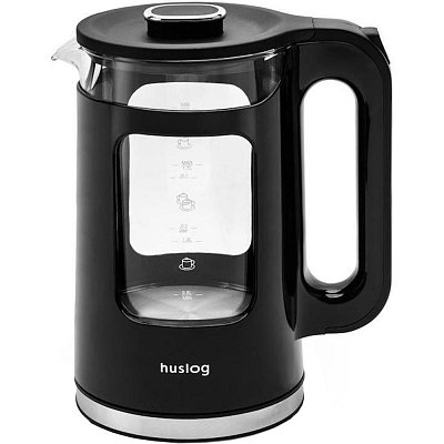 AK-02024H KONVICE 1,7L ČERNÁ HUSLOG