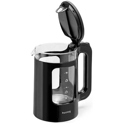 AK-02024H KONVICE 1,7L ČERNÁ HUSLOG