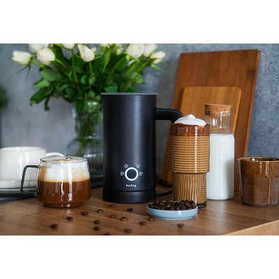 AK-0949 PĚNIČ MLÉKA ČERNÝ HUSLOG