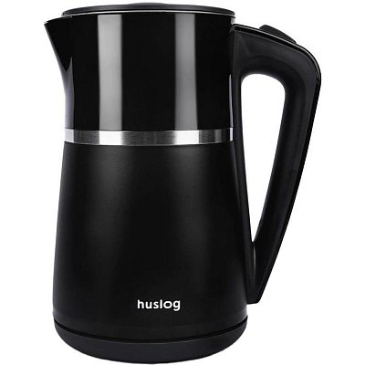 AK-1032 KONVICE 1,7L ČERNÁ HUSLOG