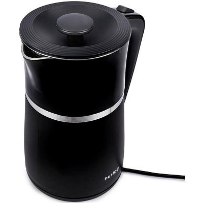 AK-1032 KONVICE 1,7L ČERNÁ HUSLOG