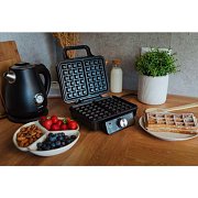 AK-2149 VAFLOVAČ ČERNÝ HUSLOG