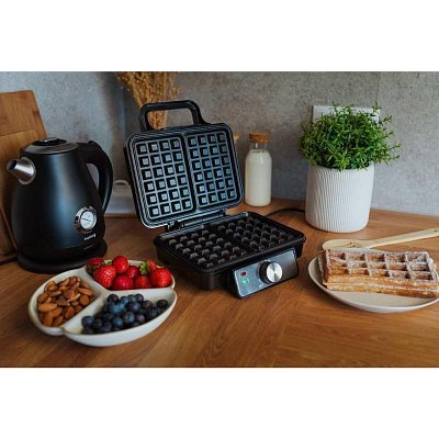 AK-2149 VAFLOVAČ ČERNÝ HUSLOG