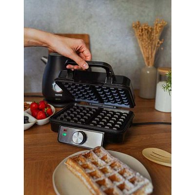 AK-2149 VAFLOVAČ ČERNÝ HUSLOG