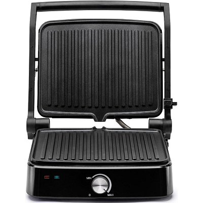 AK-2249 KONTAKTNÍ GRIL ČERNÝ HUSLOG