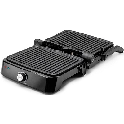 AK-2249 KONTAKTNÍ GRIL ČERNÝ HUSLOG