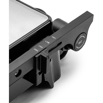 AK-2249 KONTAKTNÍ GRIL ČERNÝ HUSLOG