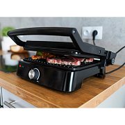 AK-2249 KONTAKTNÍ GRIL ČERNÝ HUSLOG