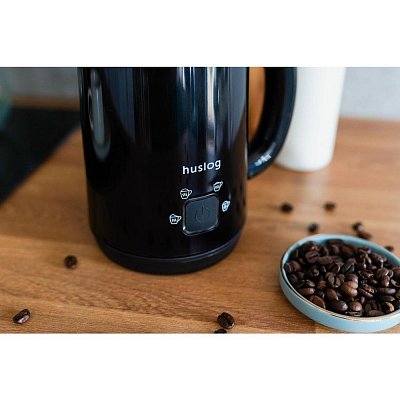 AK-8022 PĚNIČ MLÉKA ČERNÝ LESKLÝ HUSLOG