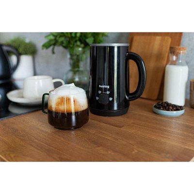 AK-8022 PĚNIČ MLÉKA ČERNÝ LESKLÝ HUSLOG