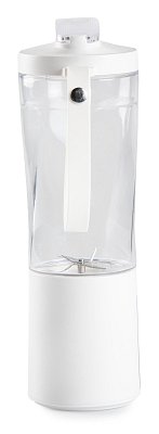 Aku smoothie mixér X-Power to go 120W - bílý - DOMO DO752BL