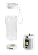 Aku smoothie mixér X-Power to go 120W - bílý - DOMO DO752BL
