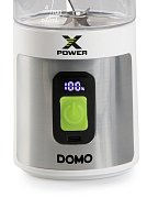 Aku smoothie mixér X-Power to go 120W - bílý - DOMO DO752BL