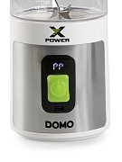 Aku smoothie mixér X-Power to go 120W - bílý - DOMO DO752BL
