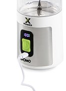Aku smoothie mixér X-Power to go 120W - bílý - DOMO DO752BL