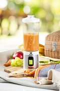 Aku smoothie mixér X-Power to go 120W - bílý - DOMO DO752BL