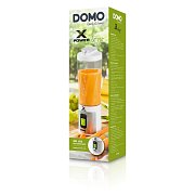 Aku smoothie mixér X-Power to go 120W - bílý - DOMO DO752BL