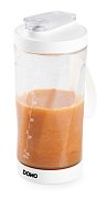 Aku smoothie mixér X-Power to go 120W - bílý - DOMO DO752BL