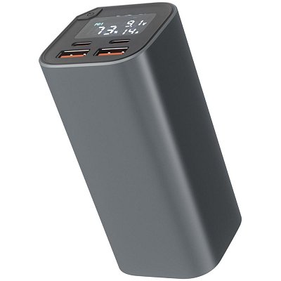 Alu PB s PD 100W 20 000mAh - šedá EPICO