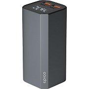 Alu PB s PD 100W 20 000mAh - šedá EPICO