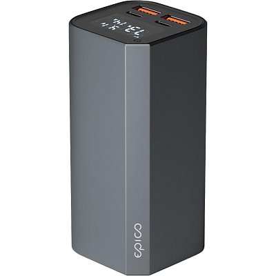 Alu PB s PD 100W 20 000mAh - šedá EPICO