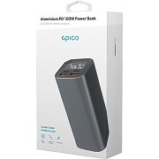 Alu PB s PD 100W 20 000mAh - šedá EPICO