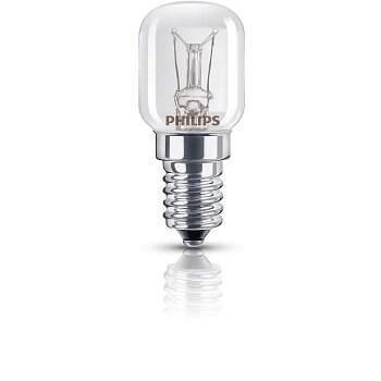 App 25W E14 230-240V T25 CL OV PHILIPS