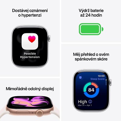 APPLE WATCH 11 42 JB AL BK SB SM GPS-MGP