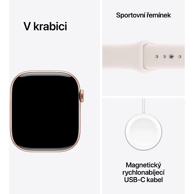 APPLE WATCH 11 42 RG AL LB SB ML GPS-MGP