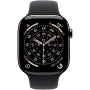 APPLE WATCH 11 42 SL TI BK SB SM CEL-MGP