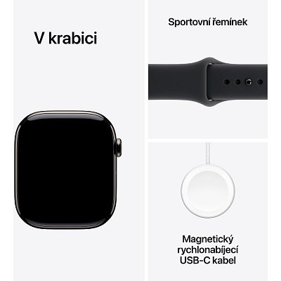 APPLE WATCH 11 42 SL TI BK SB SM CEL-MGP