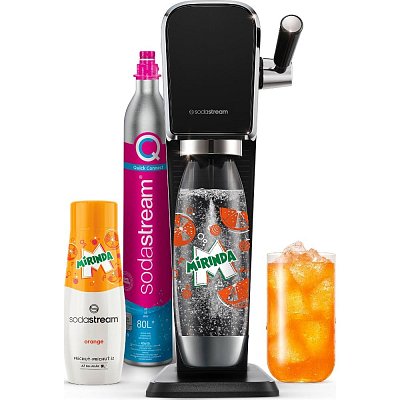 ART Black MIRINDA Mpack SODASTREAM