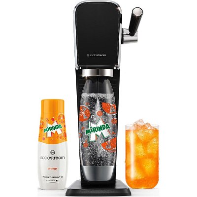ART Black MIRINDA Mpack SODASTREAM