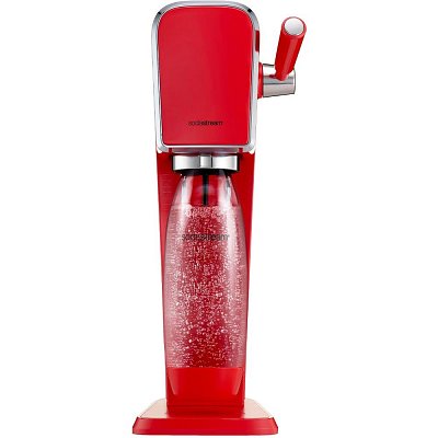 Art Mandarin Red výrobník SODASTREAM