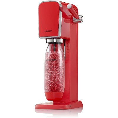 Art Mandarin Red výrobník SODASTREAM