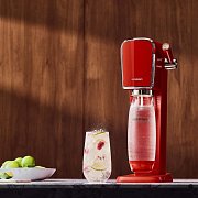 Art Mandarin Red výrobník SODASTREAM