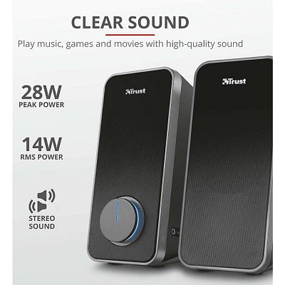 Arys Speaker Set 2.0 TRUST