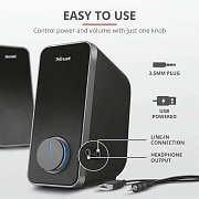 Arys Speaker Set 2.0 TRUST