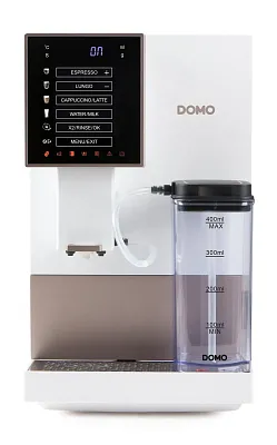 Automatický Espresso kávovar - bílo bronzový - DOMO DO742K
