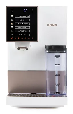 Automatický Espresso kávovar - bílo bronzový - DOMO DO742K