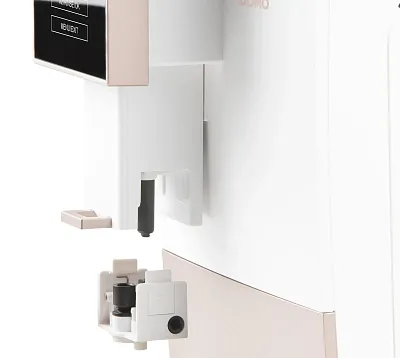 Automatický Espresso kávovar - bílo bronzový - DOMO DO742K