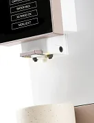 Automatický Espresso kávovar - bílo bronzový - DOMO DO742K