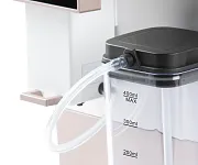 Automatický Espresso kávovar - bílo bronzový - DOMO DO742K