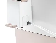 Automatický Espresso kávovar - bílo bronzový - DOMO DO742K