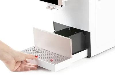 Automatický Espresso kávovar - bílo bronzový - DOMO DO742K