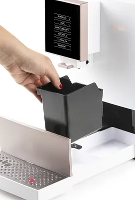 Automatický Espresso kávovar - bílo bronzový - DOMO DO742K