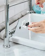 Automatický Espresso kávovar - bílo bronzový - DOMO DO742K