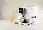 Automatický Espresso kávovar - bílo bronzový - DOMO DO742K